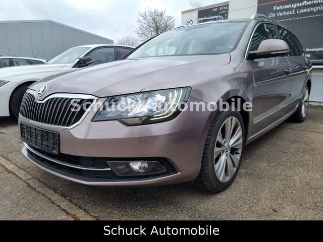 Skoda Superb Elegance TDI DSG 4x4 Nav XenLED LederAlca