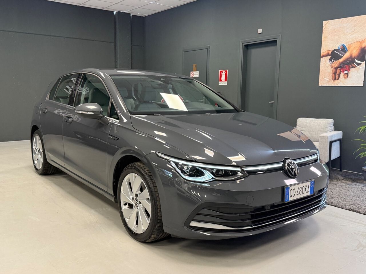 Volkswagen Golf 2.0 TDI SCR Style imagem 3