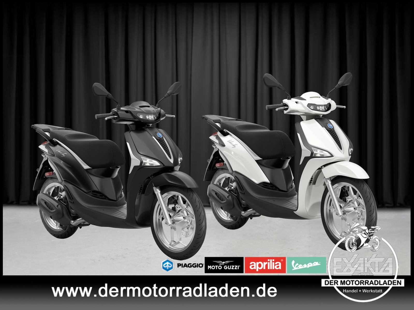 Piaggio Liberty 125 E5+ // 2x Farben //