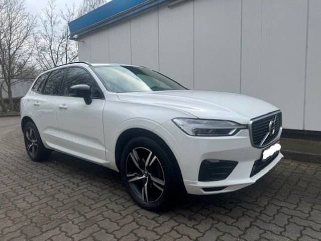 Volvo XC60 R Design Pano Navi Leder LED AHK Stdhzg