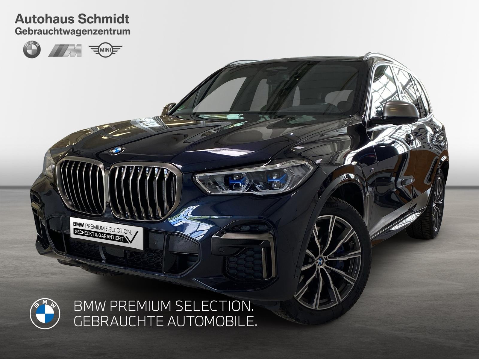 BMW X5 M50i *Gestikst.*LC Prof.*HUD*H/K*AHK*Pano*Ada