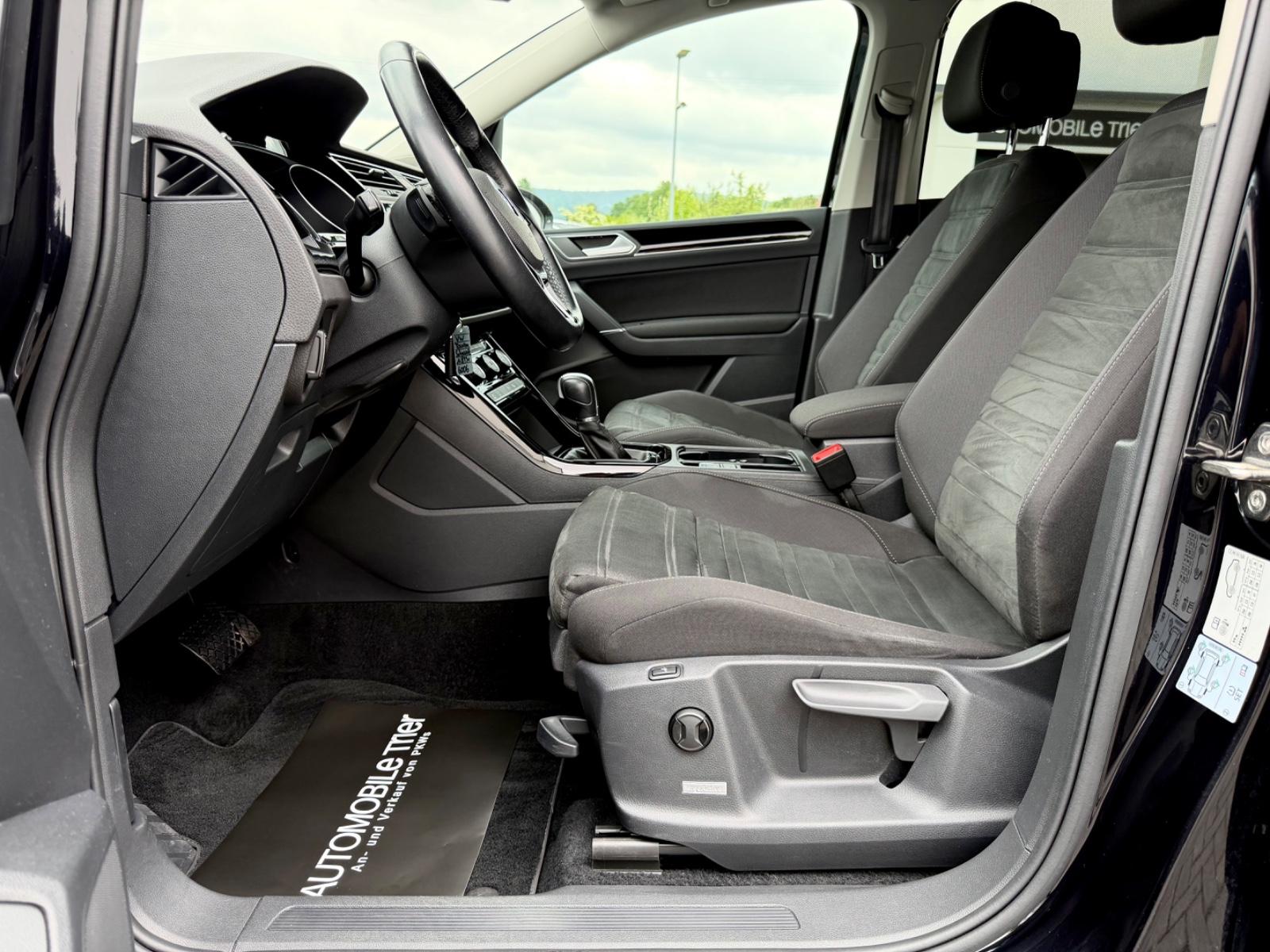 Volkswagen Touran Highline 1.8 TSI DSG /NAVI/LED/ACC/CAM/