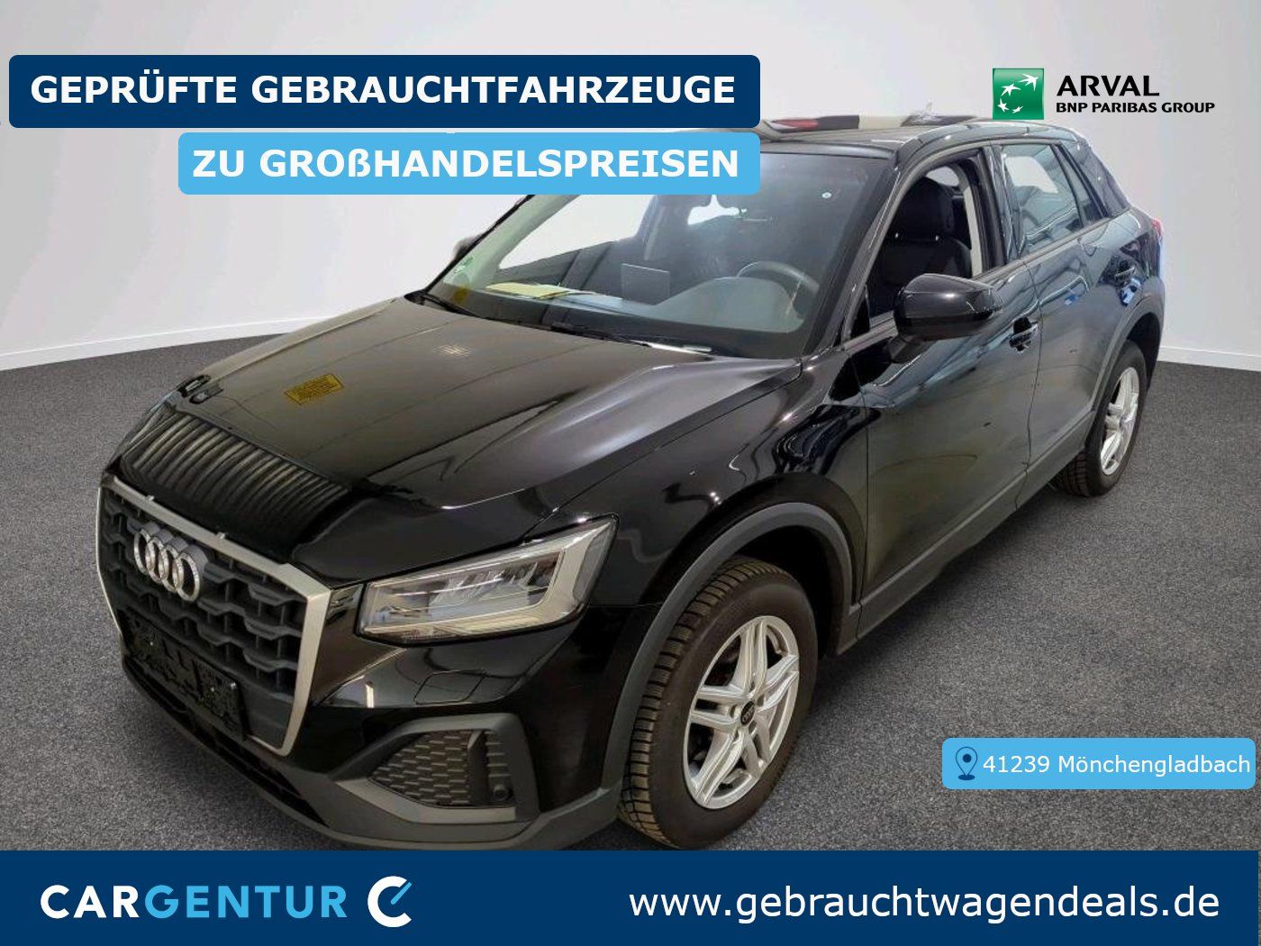 Audi Q2 35 2.0 TDI basis SpoSi LED Lane Navi RKam Fac