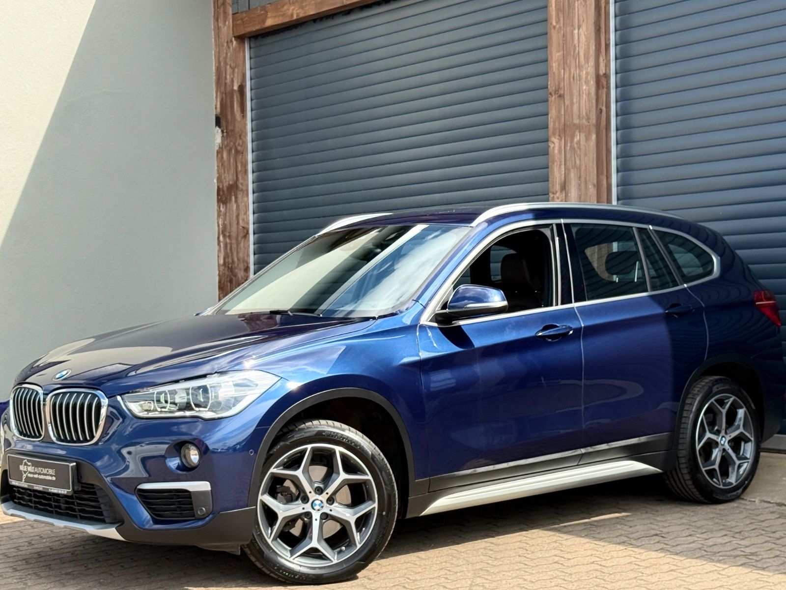 BMW X1 18xD xLine M Sport/Navi/Leder/Kamera/LED/SHZ/
