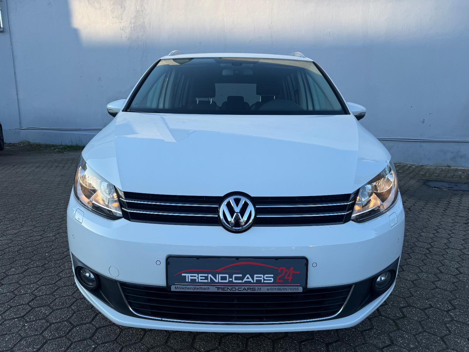 Volkswagen Touran Life*Tempomat*Klima*SH*