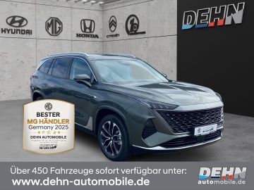 MG S9 PHEV Premium Luxury 7-Sitzer Panodach 360 Bos
