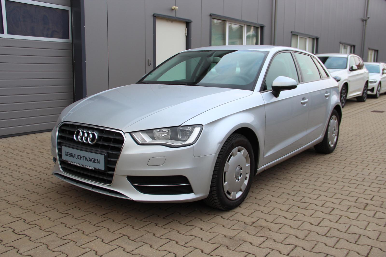 Audi A3 Sportback attraction