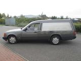 Mercedes-Benz Mercedes Benz W124 250 Diesel Leichenwagen... - Mercedes-Benz 250: W124 D