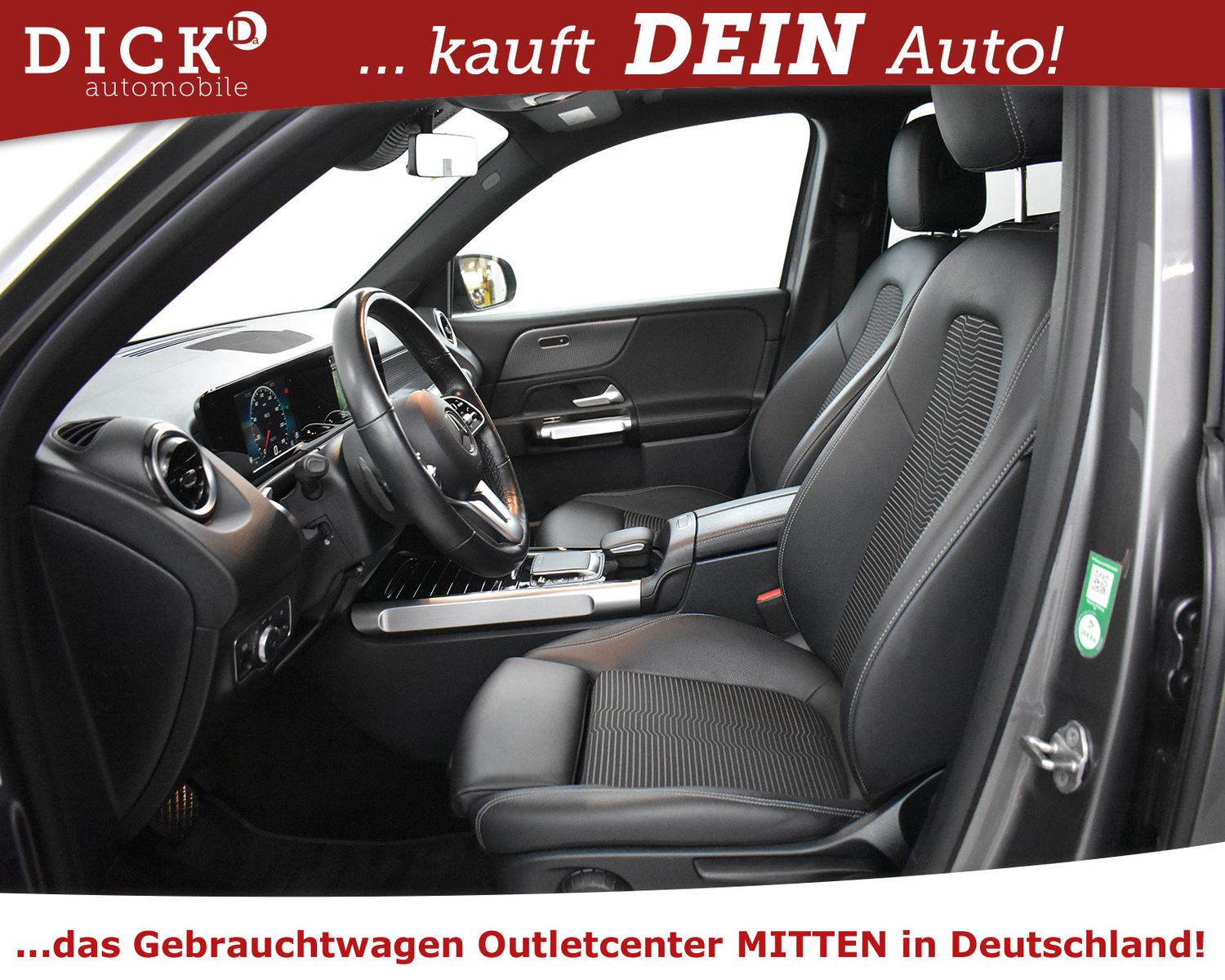 MERCEDES-BENZ GLB 200d Progress NIGHT+NAVI+WIDESC+KAM+AHK+ACC+ - Image 12