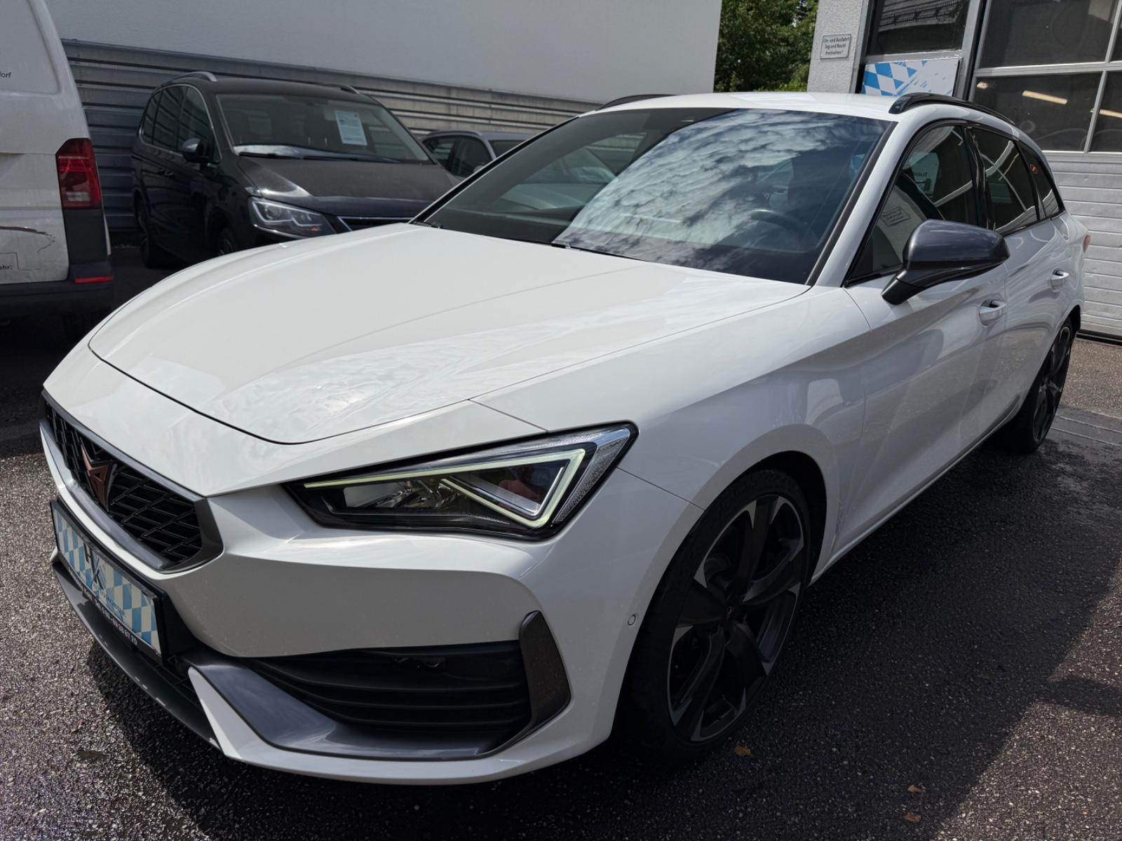 Cupra Leon Sportstourer VZ / 1. Hand / unfallfrei