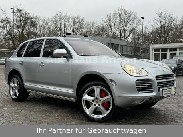 Porsche Cayenne Turbo S Pano. Navi Voll Ausst. TÜV NEU