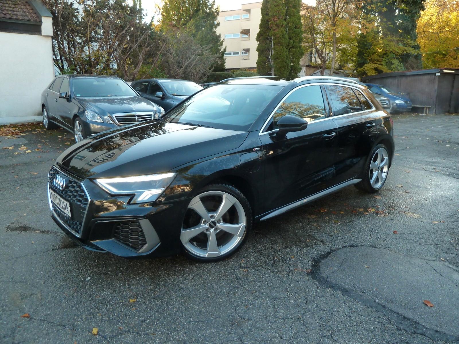 Audi A3 Sportback 40 TFSI e S line