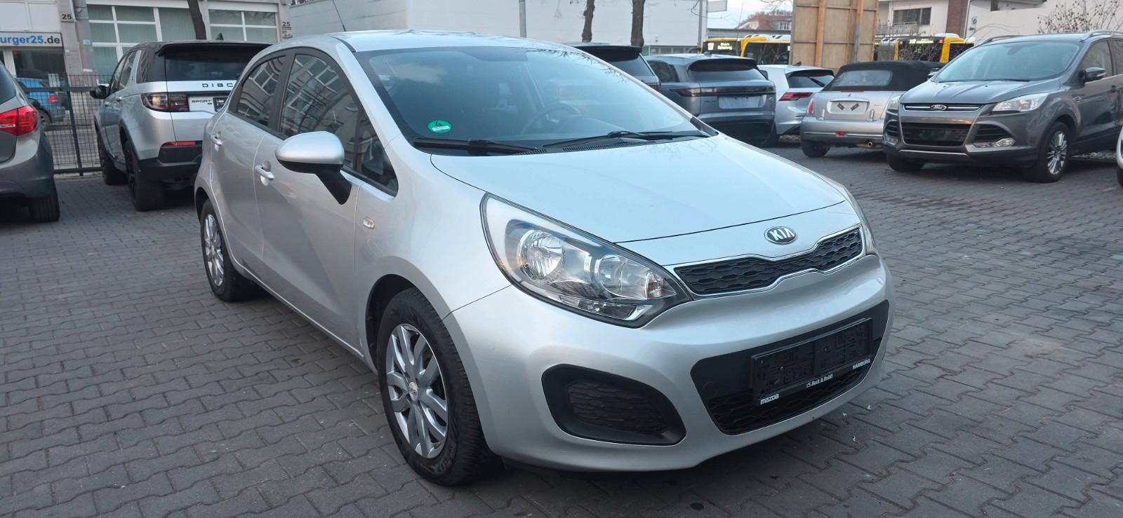 Kia Rio Edition 7 TÜV+INSPEKTION NEU