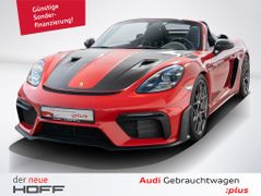 Porsche Boxster 718 Spyder RS Lift Walter Röhrl signiert