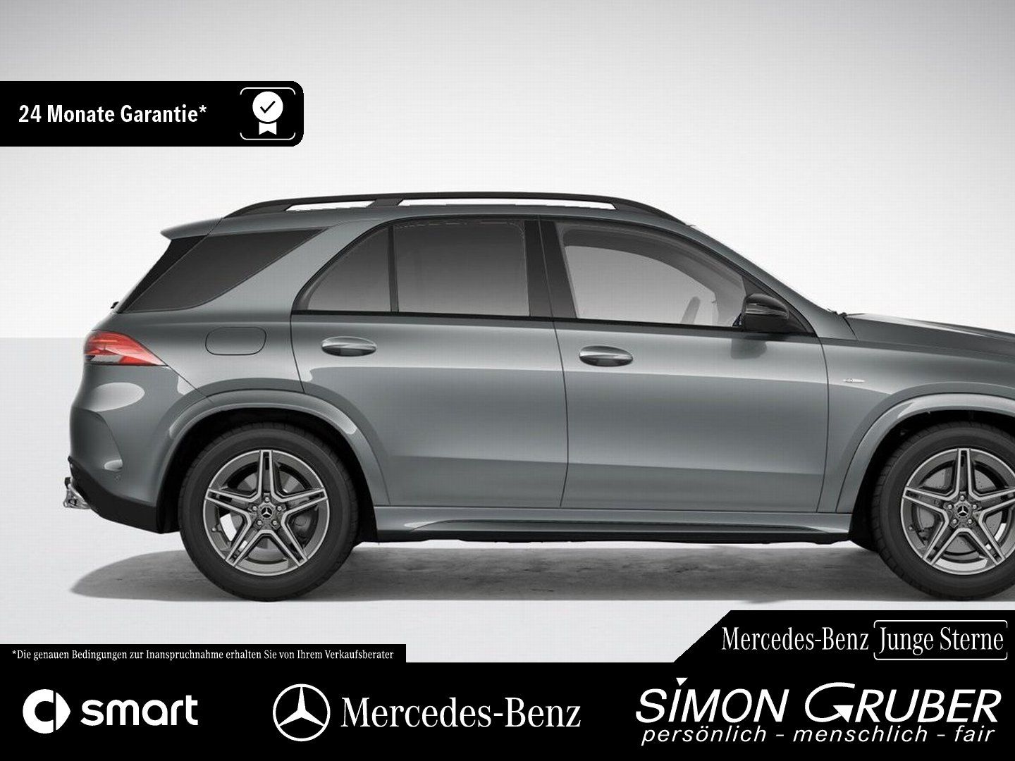 Fahrzeugabbildung Mercedes-Benz GLE 400 e AMG Night Pano Airmatic Burm MBeam 360