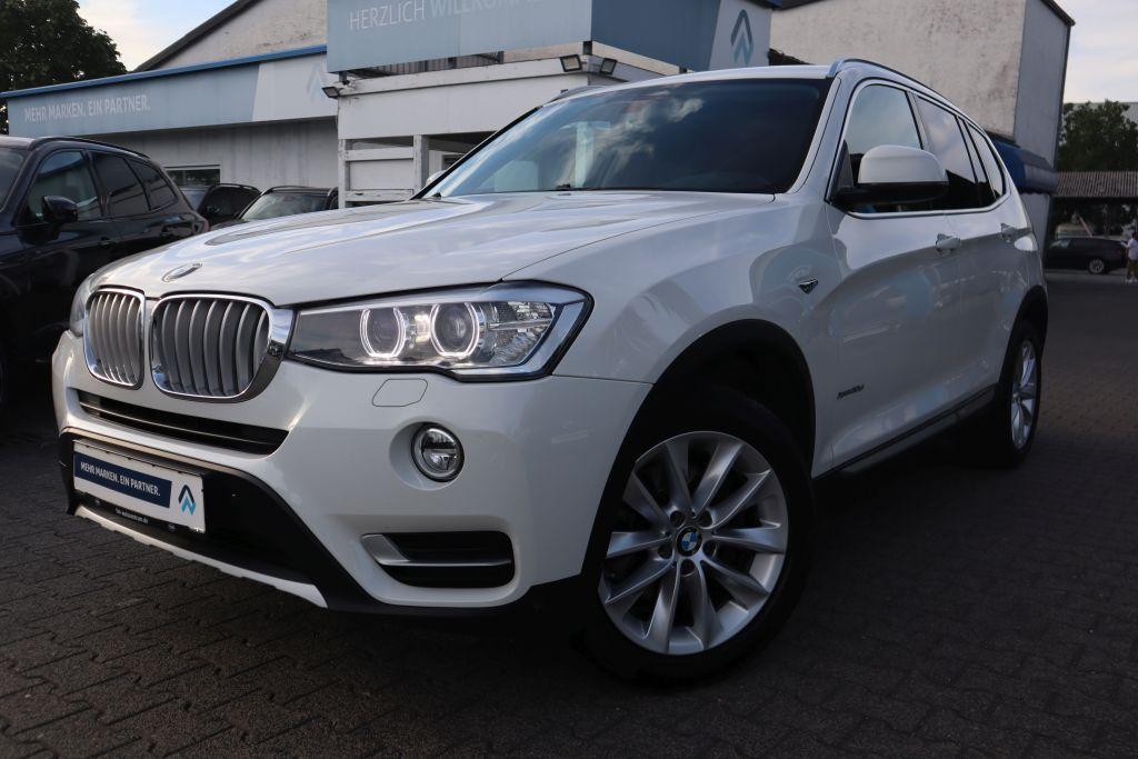 BMW X3 xDrive20d Aut. xLine NAVI PROF.|STANDHZG.|ANH