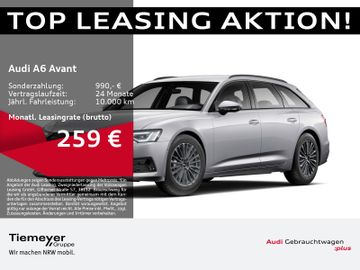 Audi Leasingangebot: Audi A6 Avant 45 TFSI ADVANCED MATRIX KAMERA AHK LEDE