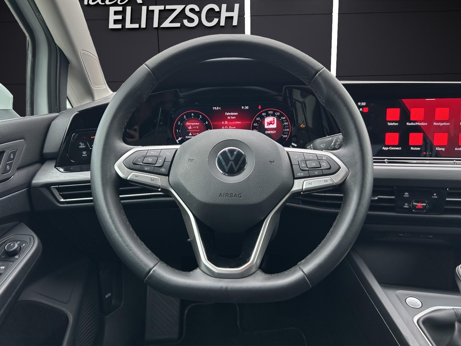 Volkswagen Golf VIII TSI Style Matrix Navi ACC STHZ PDC SHZ, миниатюра 17