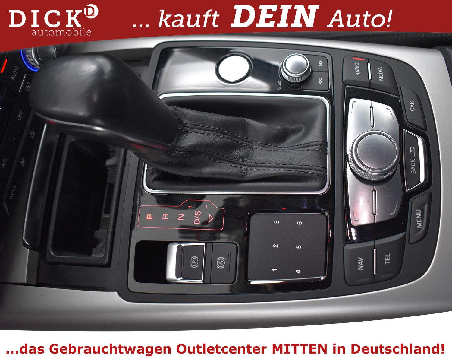 AUDI A6 Av 3.0d S-Tr. Sport LEDER+NAVI+KAMER+XEN+AHK+ - Image 21