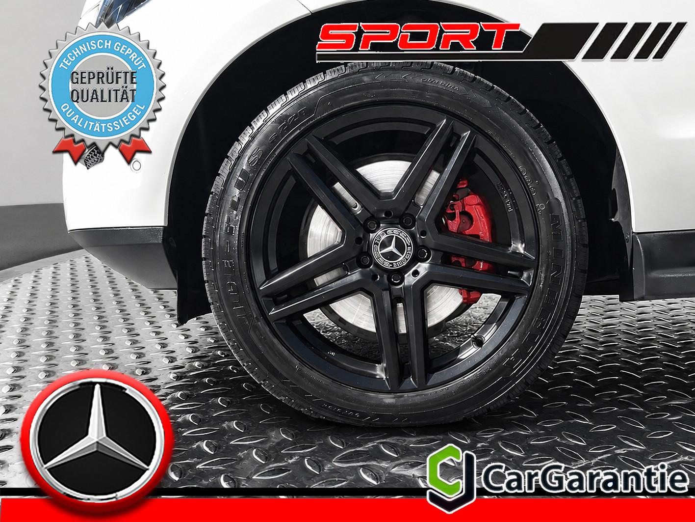 Mercedes-Benz ML 350CDI V6 4MATIC*Leder*Bi-Xenon*360°*Schieb.*
