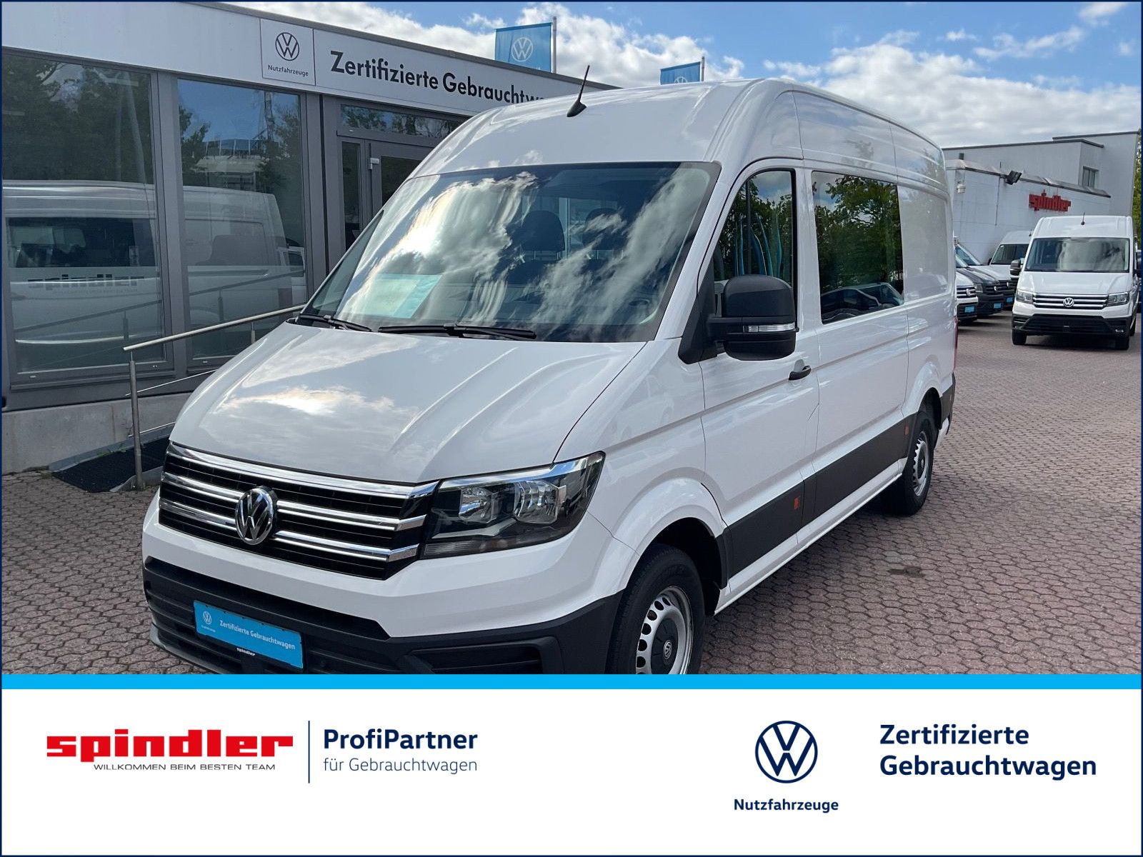 Volkswagen Crafter Plus 35 Kasten L2H2 / Bluetooth, Klima