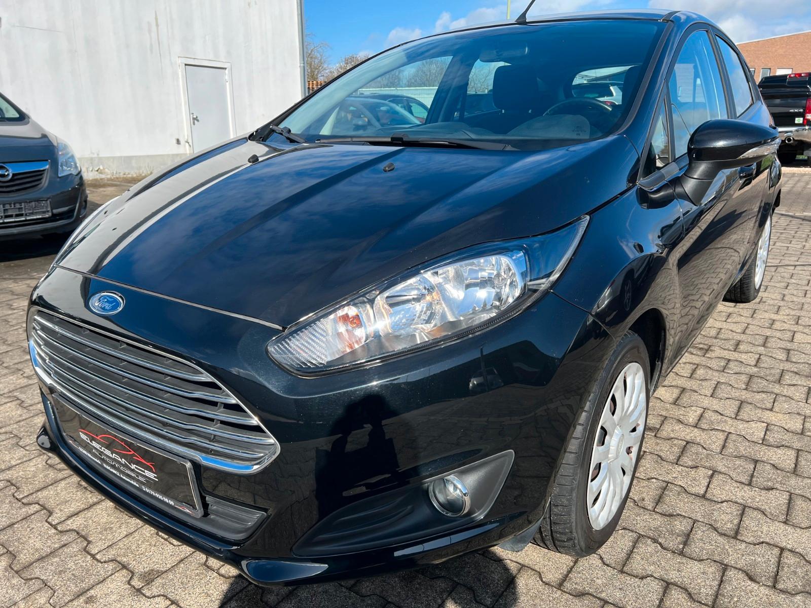 Ford Fiesta 1,0 EcoBoost 1.HAND AUTOMATIK GEPFLEGT