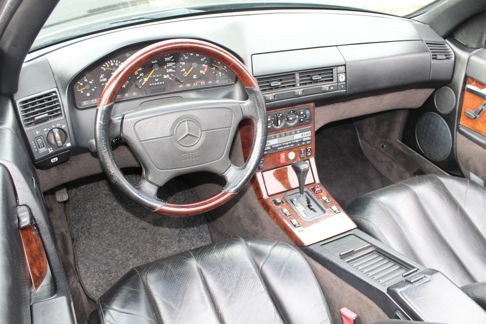 300 SL 24 V Roadster R129 Schöööön! H-Zul.,