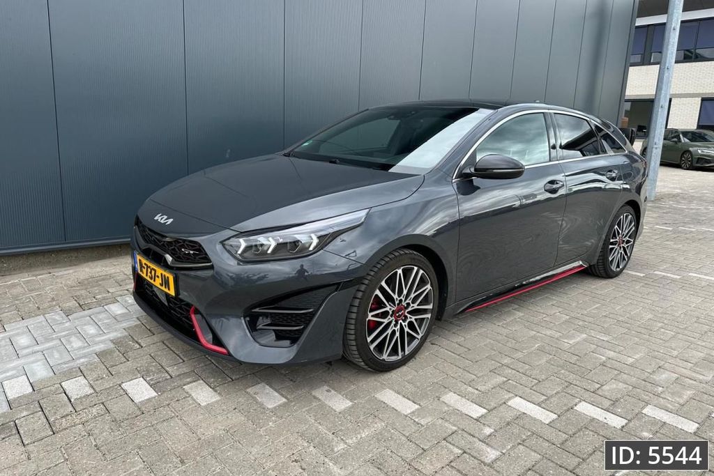 Image of Kia pro cee'd / ProCeed
