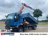 Iveco Trakker AD190T36 4x2, EEV, Kran Atlas AK - Iveco Trakker