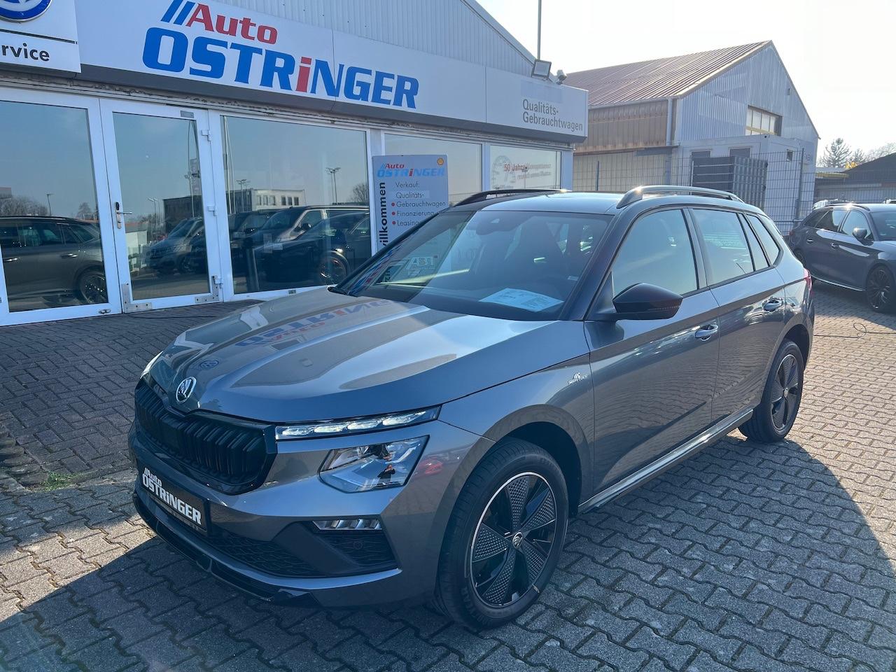 Skoda Kamiq 1,0 TSI DSG Monte Carlo Anschl. Garantie