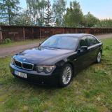 BMW bmw 745i e65 tschechische Zulassung - BMW 745 aus 2001