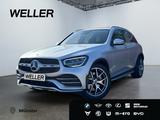 Mercedes-Benz GLC 300 d 4M 9G AMG Line *LED*20''*AHK*360°*4xSH - Mercedes-Benz GLC 300 mit Diesel-Antrieb: Silber