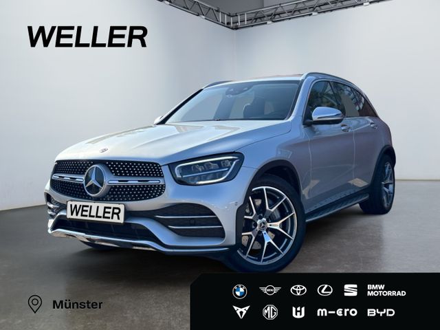 MERCEDES-BENZ GLC 300 d 4M 9G AMG Line *LED*360*Digi*AHK*4XSHZ