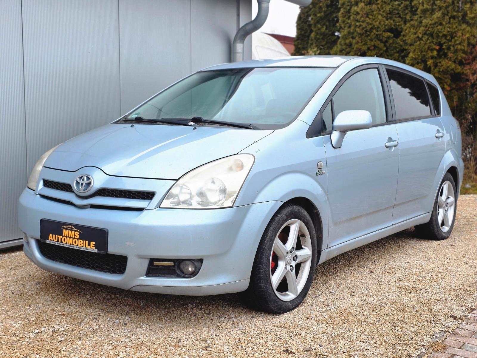 Toyota Corolla Verso 2.2 D-CAT *KLIMAATOMATIK*7 SITZER