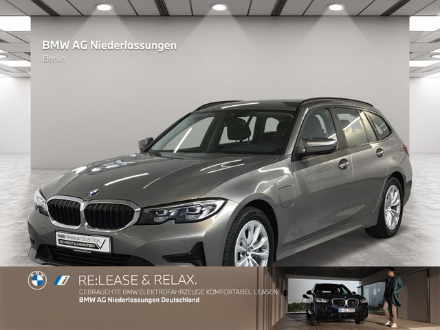 BMW 330e Touring Leder LiveCockpitProf AHK Alarm