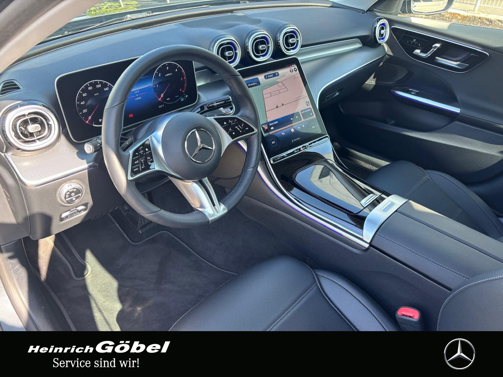 Fahrzeugabbildung Mercedes-Benz C 200 d T AVA-ADV+*AHK*MEMORY*TOTWINKEL*AMBIEN