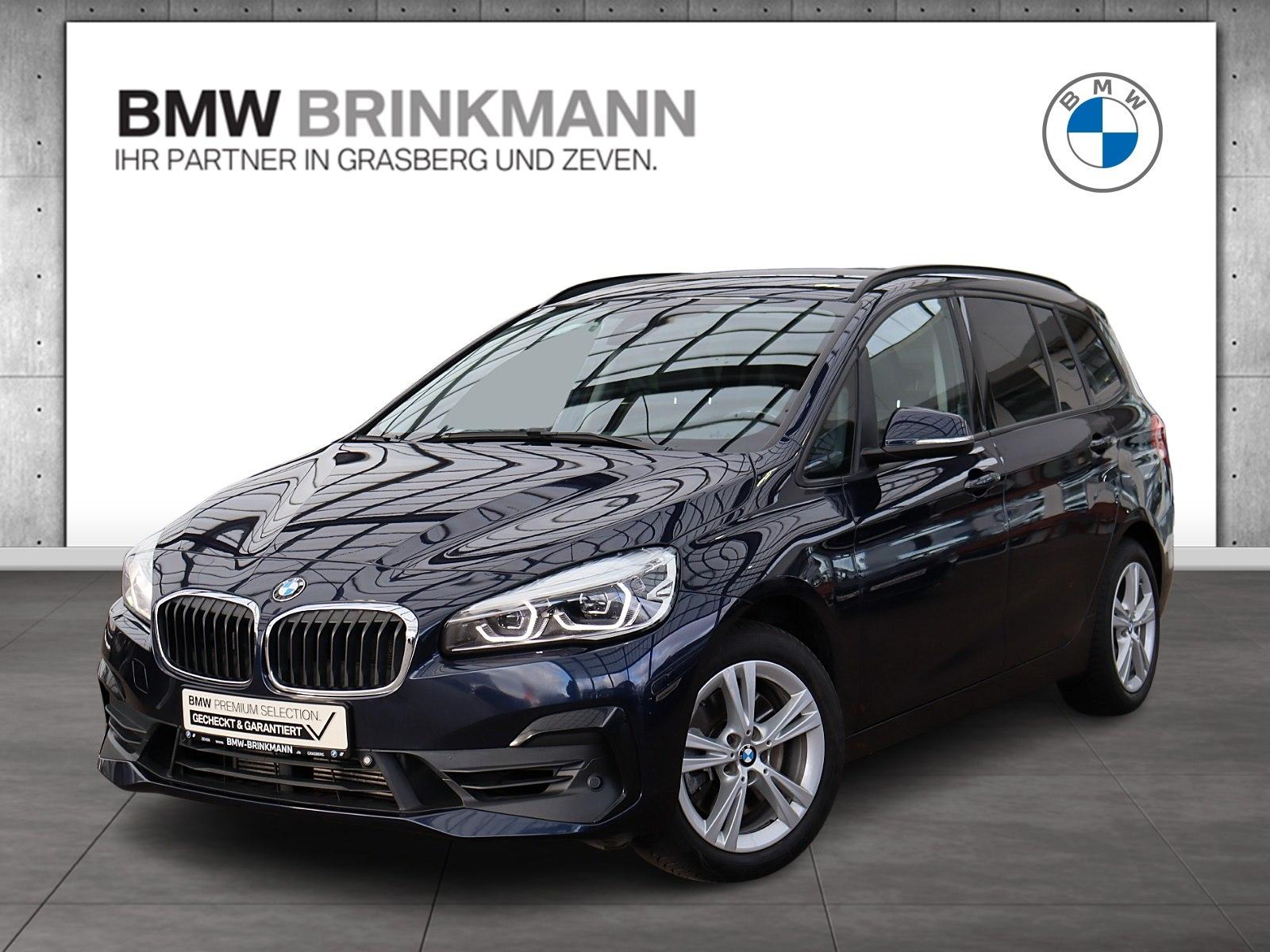 BMW 220i Gran Tourer aut. / ADVANTAGE + AHK + NAVI +