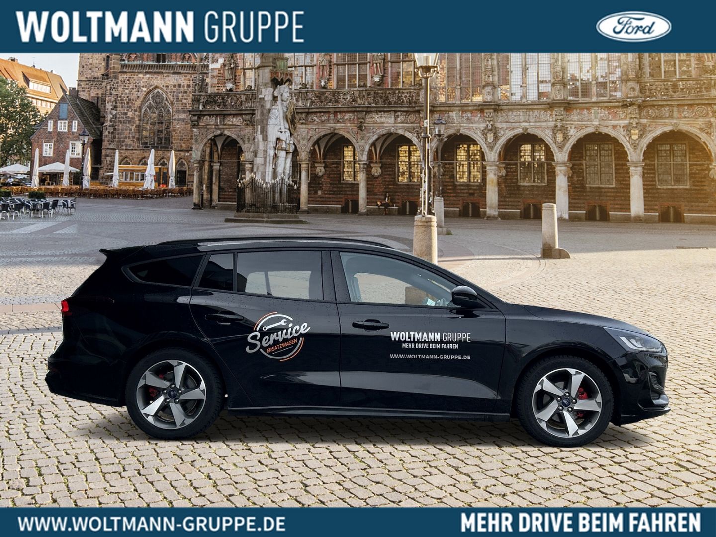 Fahrzeugabbildung Ford Focus Turnier ST-Line 1.0 EcoBoost Mild-Hybrid