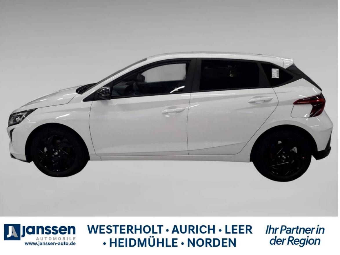 Fahrzeugabbildung Hyundai i20 Blackline/BOSE Soundsystem/Navi/Rückfahrkame