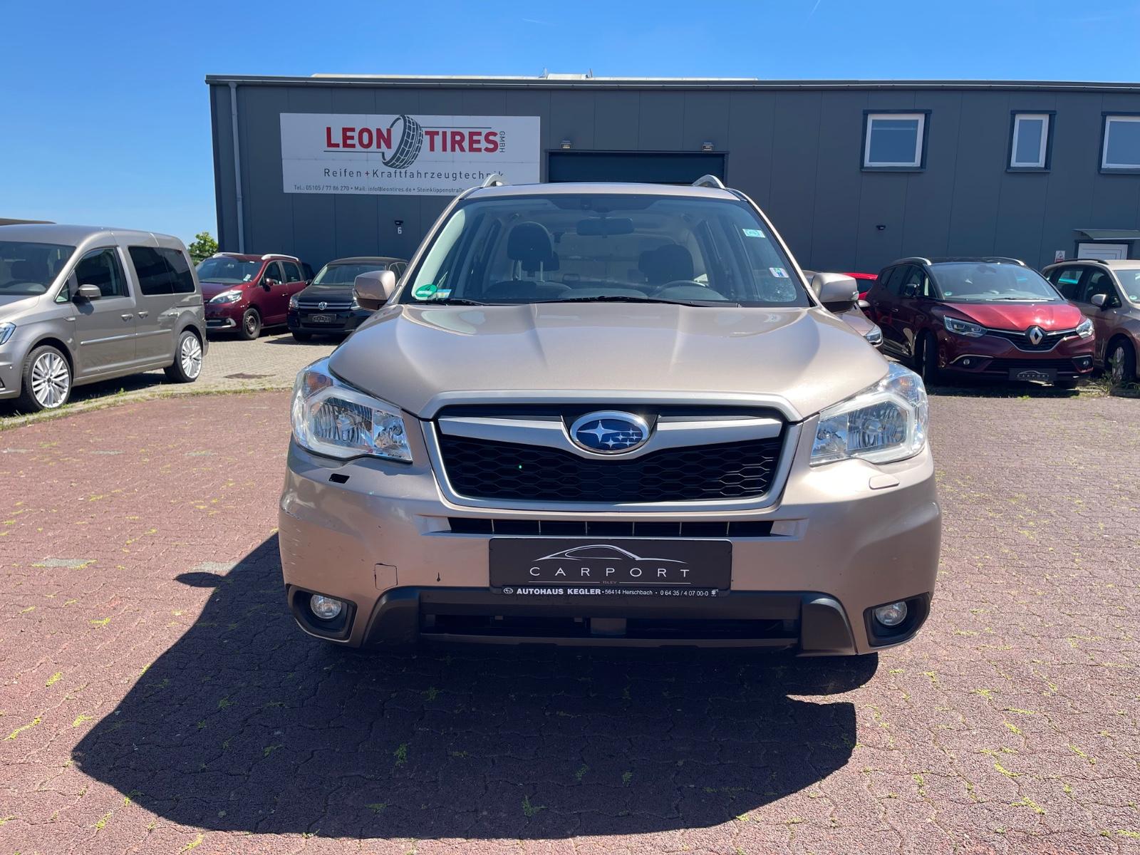 Subaru Forester Exclusive