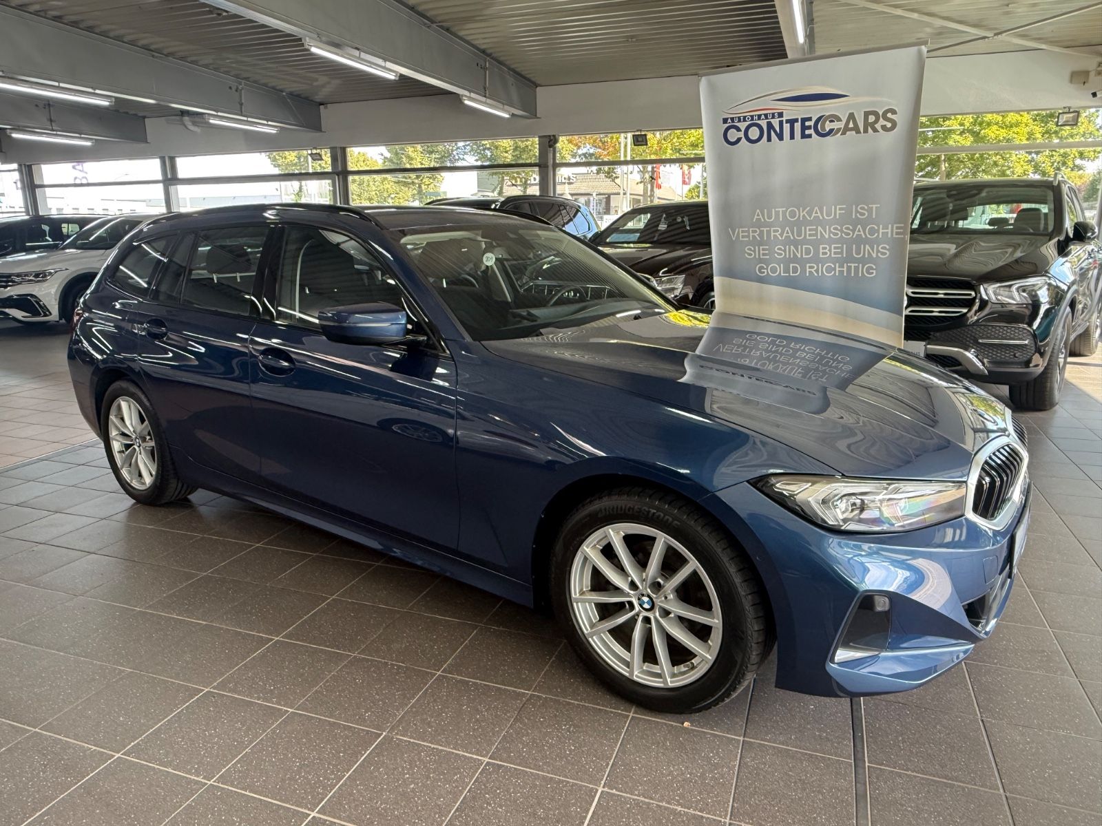 BMW 318 d Touring Driving Assistant+Park Assist+Wide