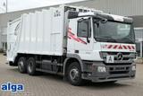 Mercedes-Benz 2532 L Actros 6x2, Medium X2EC23, Zöller 321 - Mercedes-Benz Actros 3