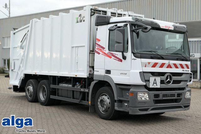 Mercedes-Benz 2532 L Actros 6x2, Medium X2EC23, Zöller 321