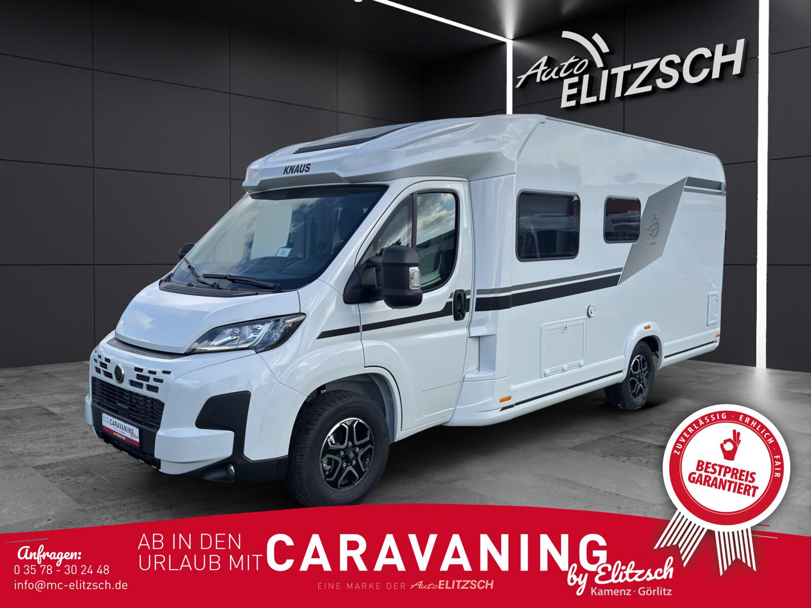 Knaus L!VE TI PLATINUM SELECTION 650 MF Best Preis Gar