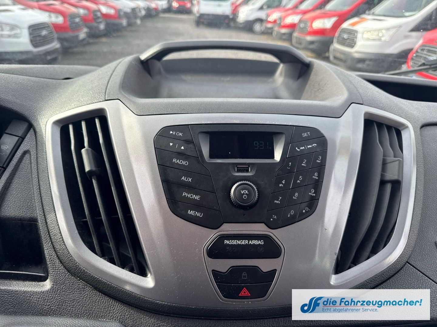 Fahrzeugabbildung Ford Transit Kombi 350 L3 Trend 2.2 TDCi DPF *7060 *K