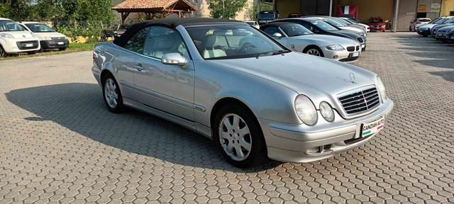 Mercedes-Benz MERCEDES-BENZ CLK 200 Kompressor cat Cabrio Eleg