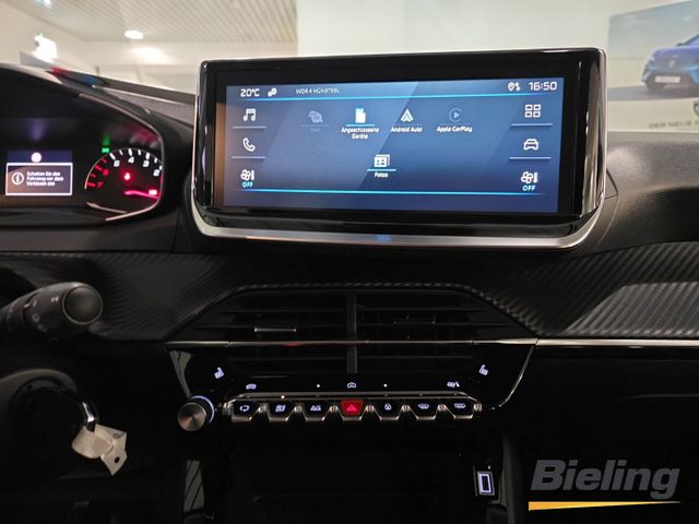 208 STYLE Sitzheizung, Carplay, Android Auto