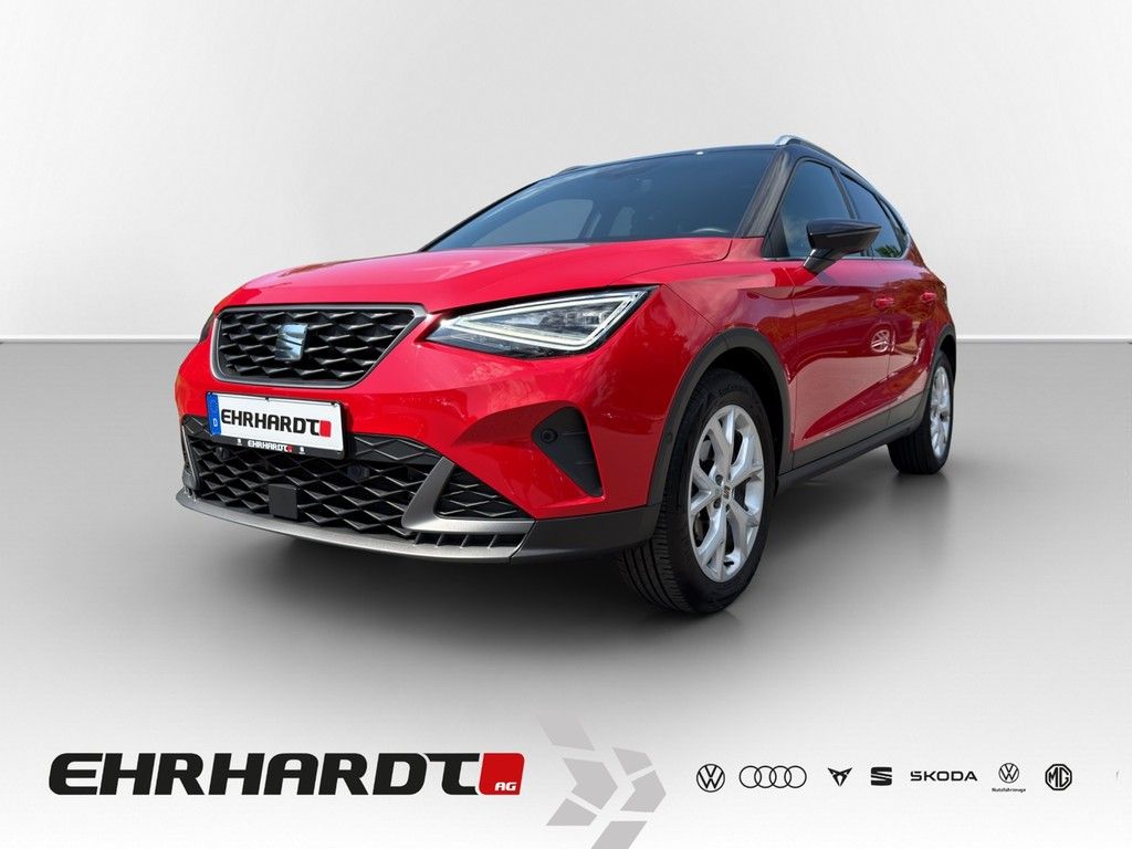 Seat Arona 1.5 TSI DSG FR VIRTUAL*NAVI*VOLL-LED*ACC*P