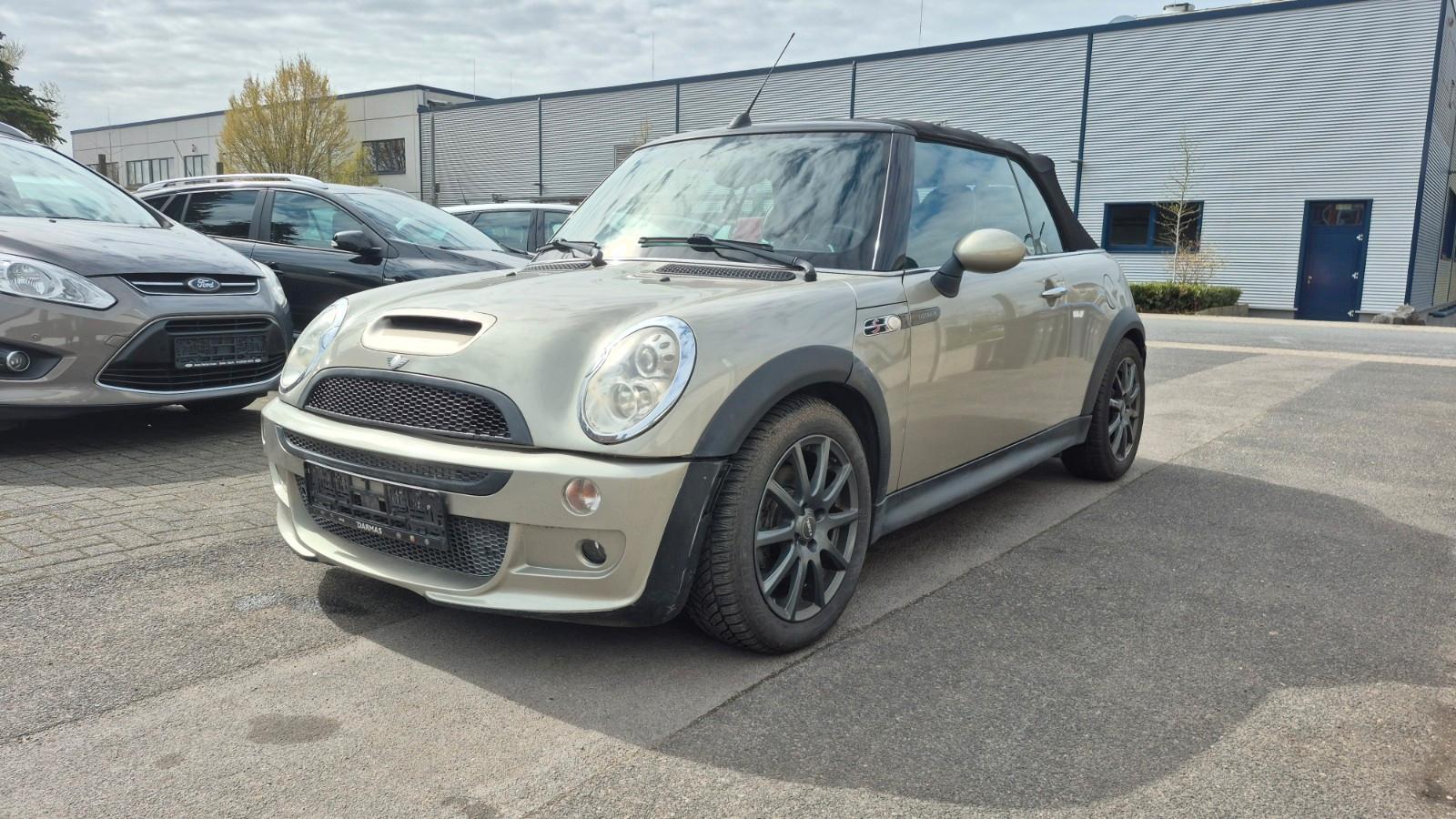 MINI Cooper S Cabrio COOPER S *155 KW*2 HAND*