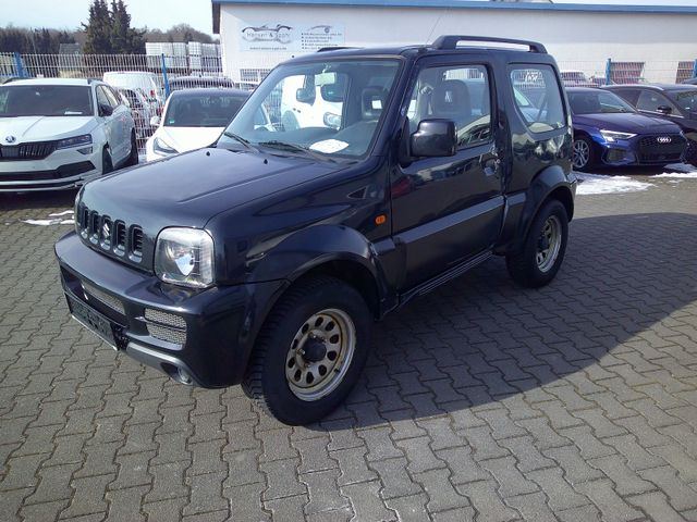 Suzuki Jimny 1.4 Benzin, Allrad, Klima, Radio